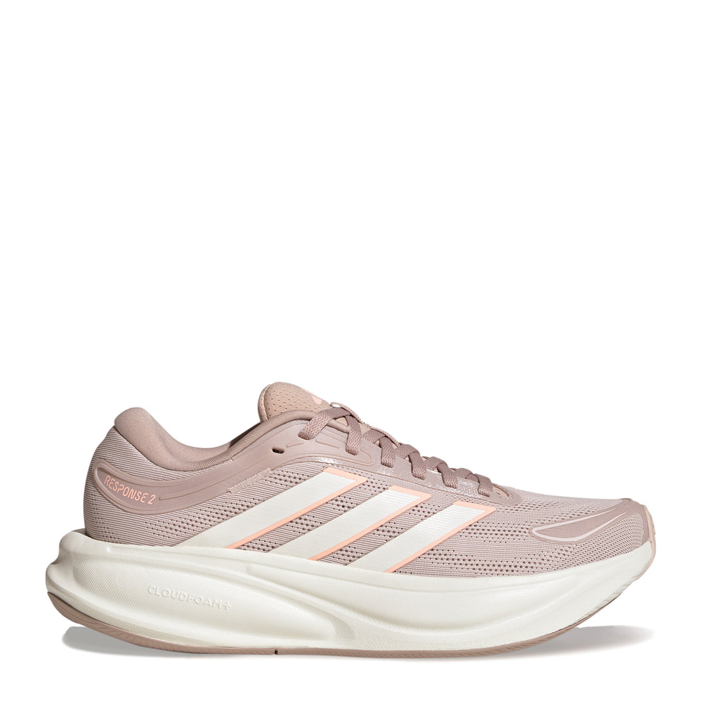 Women's Adidas Response 2 Running Shoe MAUVE TAUPE KJ1763