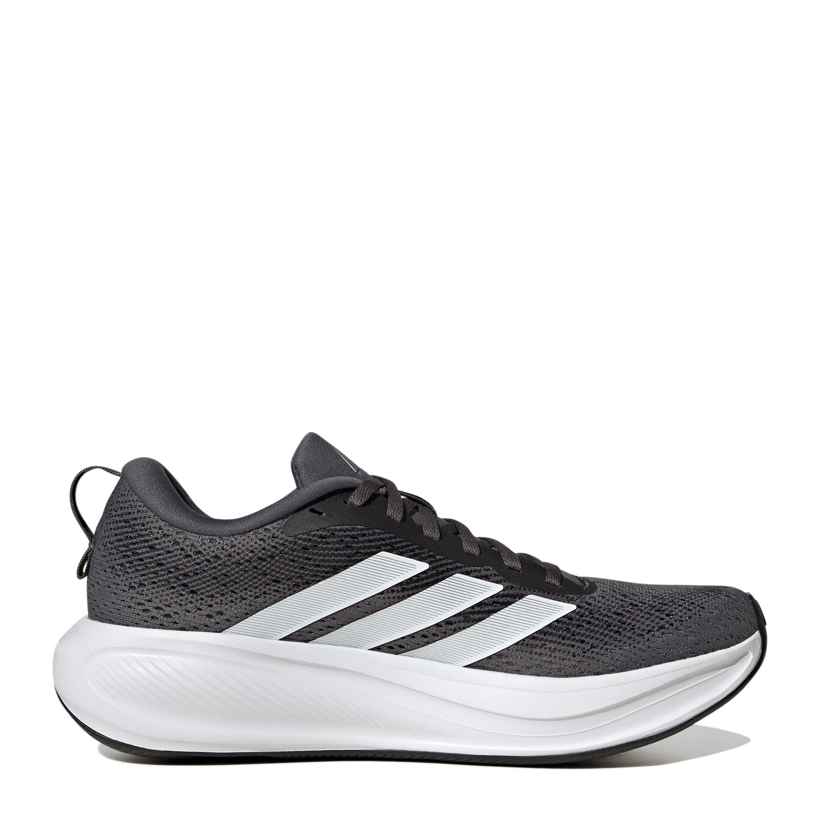 adidas Response Pace Women's Running Shoes, Size: 7.5, Black White