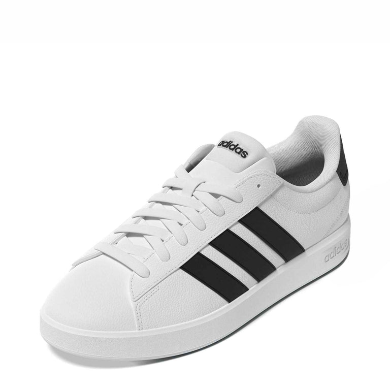 Men's Adidas, Grand Court 3.0 Sneaker - Wide Width Peltz Shoes Men's Adidas, Grand Court 3.0 Sneaker - Wide Width Peltz Shoes