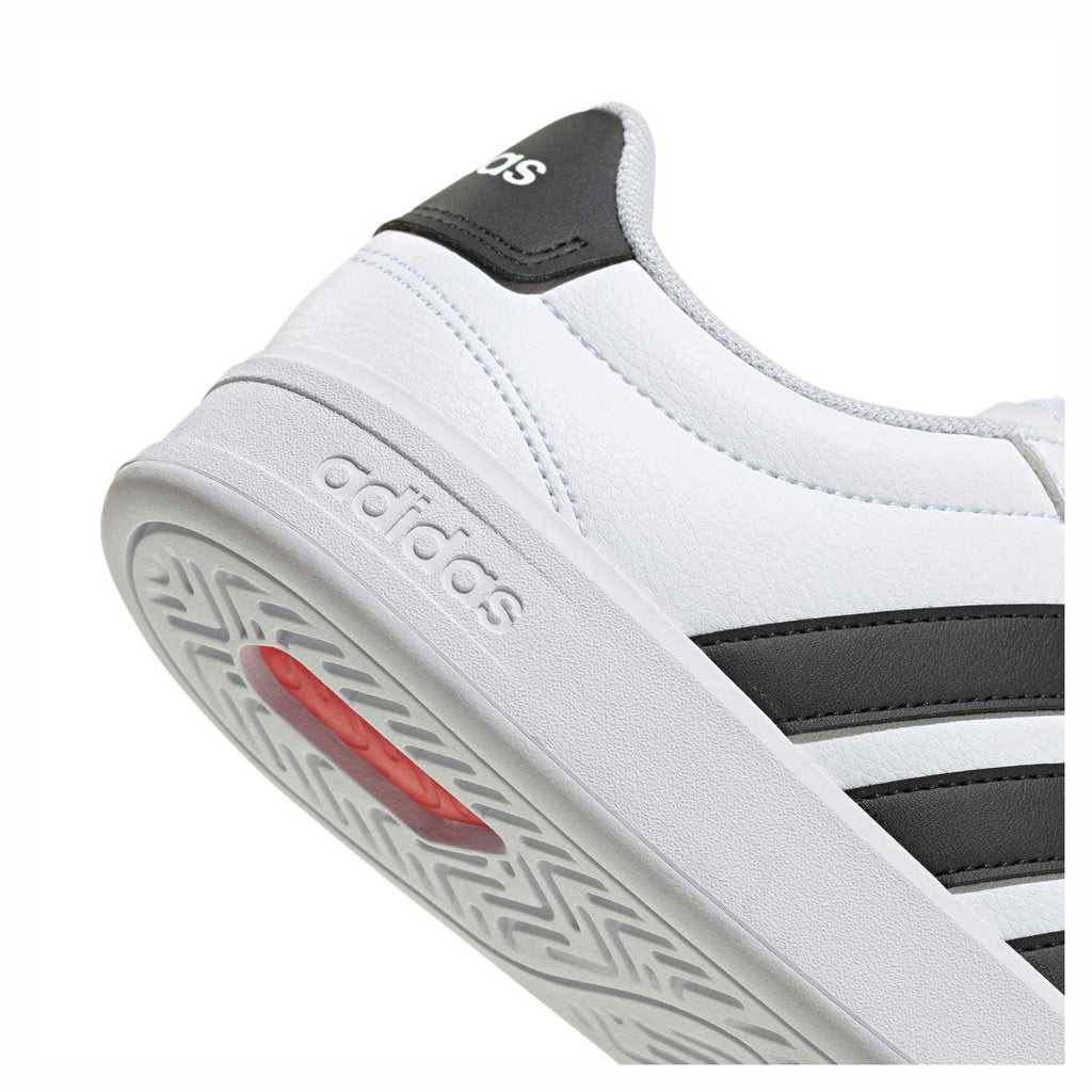 Women's Adidas Grand Court 3.0 Sneaker - Wide Width WHITE / BLACK KJ5231