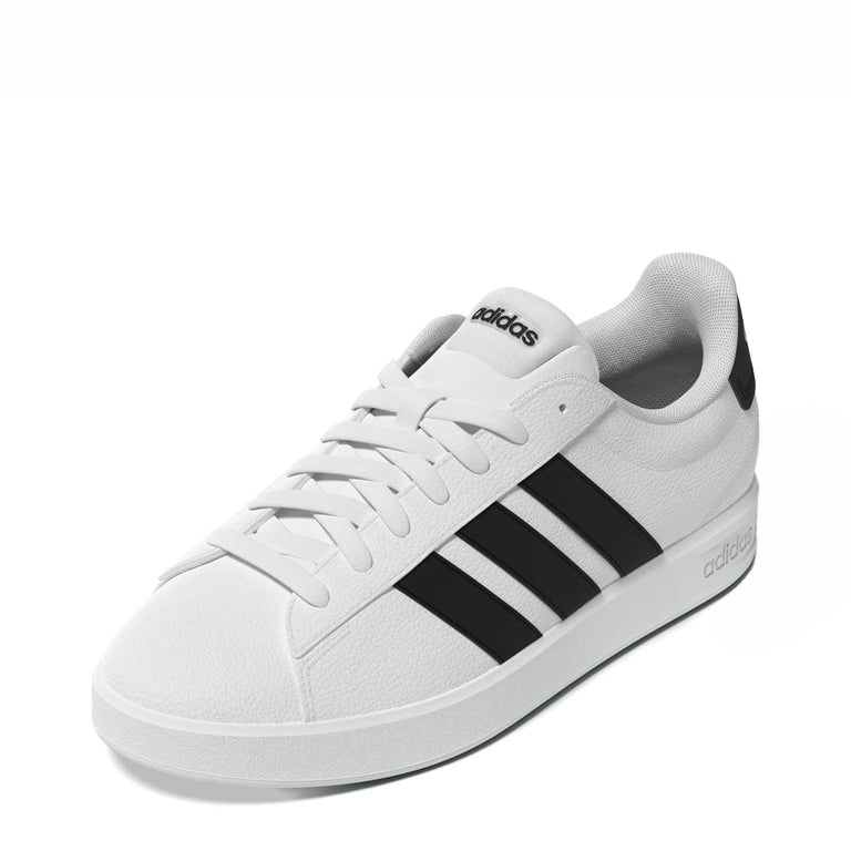 Women's Adidas, Grand Court 3.0 Sneaker - Wide Width Peltz Shoes Women's Adidas, Grand Court 3.0 Sneaker - Wide Width Peltz Shoes