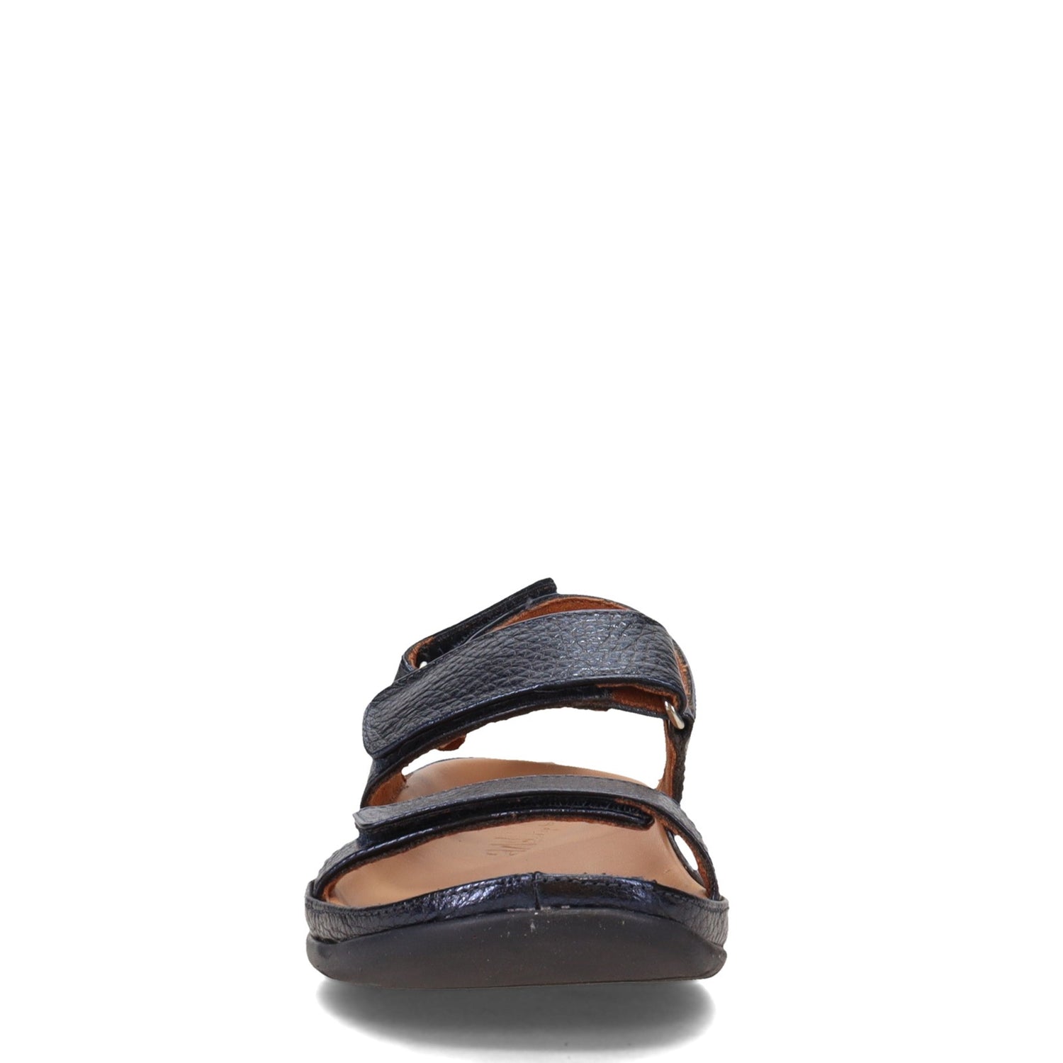 Peltz Shoes  Women's Strive Kona Sandal NAVY METALLIC KONA-NAVY MET