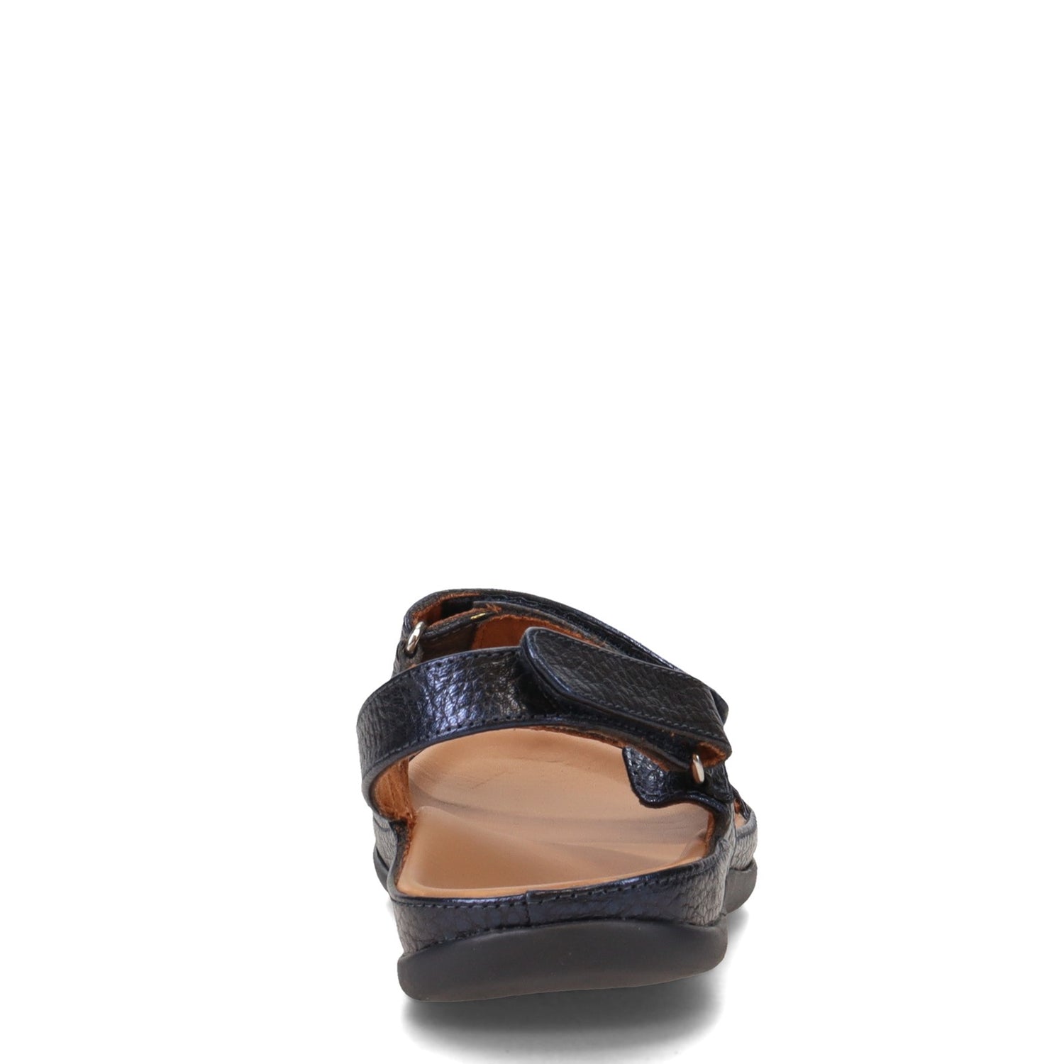 Peltz Shoes  Women's Strive Kona Sandal NAVY METALLIC KONA-NAVY MET