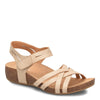 Peltz Shoes  Women's KORKS Primrose Sandal Cream KR0001579