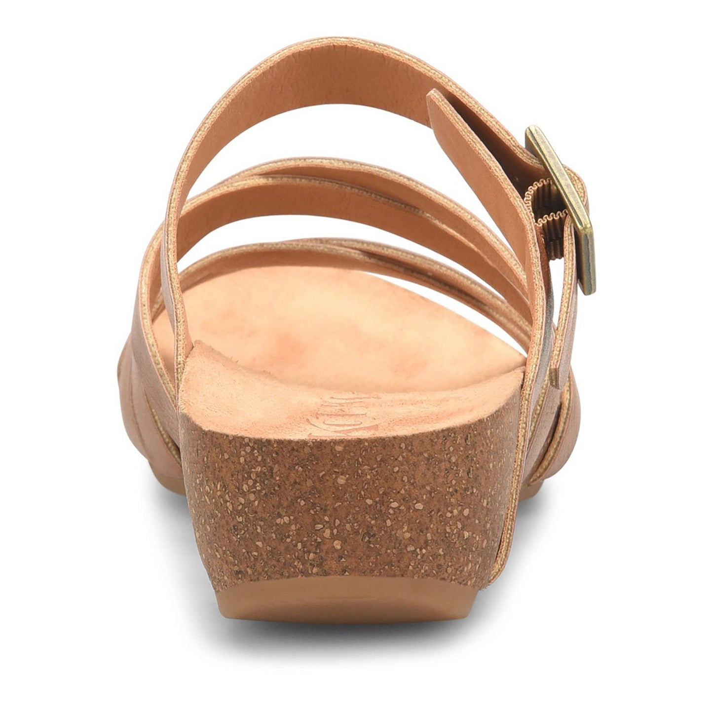 Peltz Shoes  Women's KORKS Aster Sandal Tan KR0006725