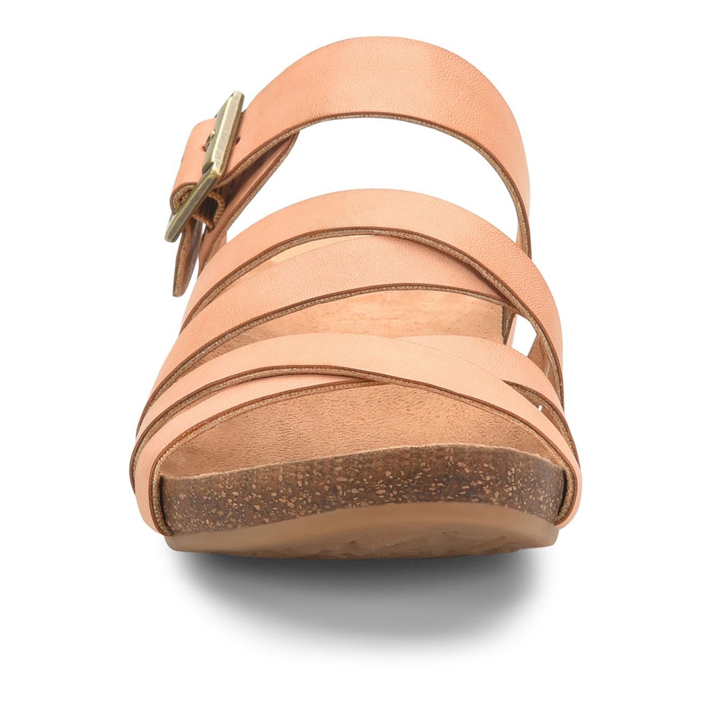 Peltz Shoes  Women's KORKS Aster Sandal Orange KR0006776