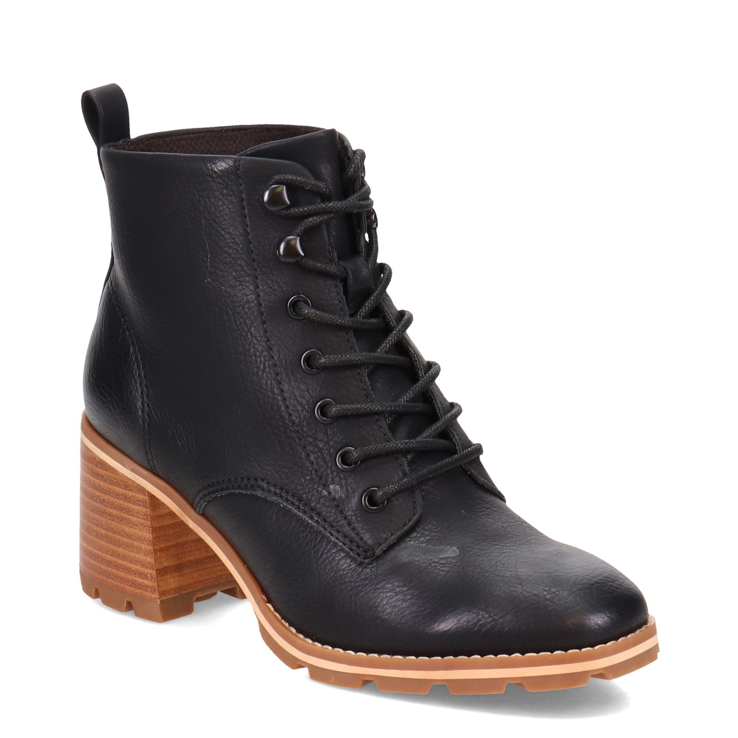 Peltz Shoes  Women's KORKS Chelsea Boot Black KR0009409