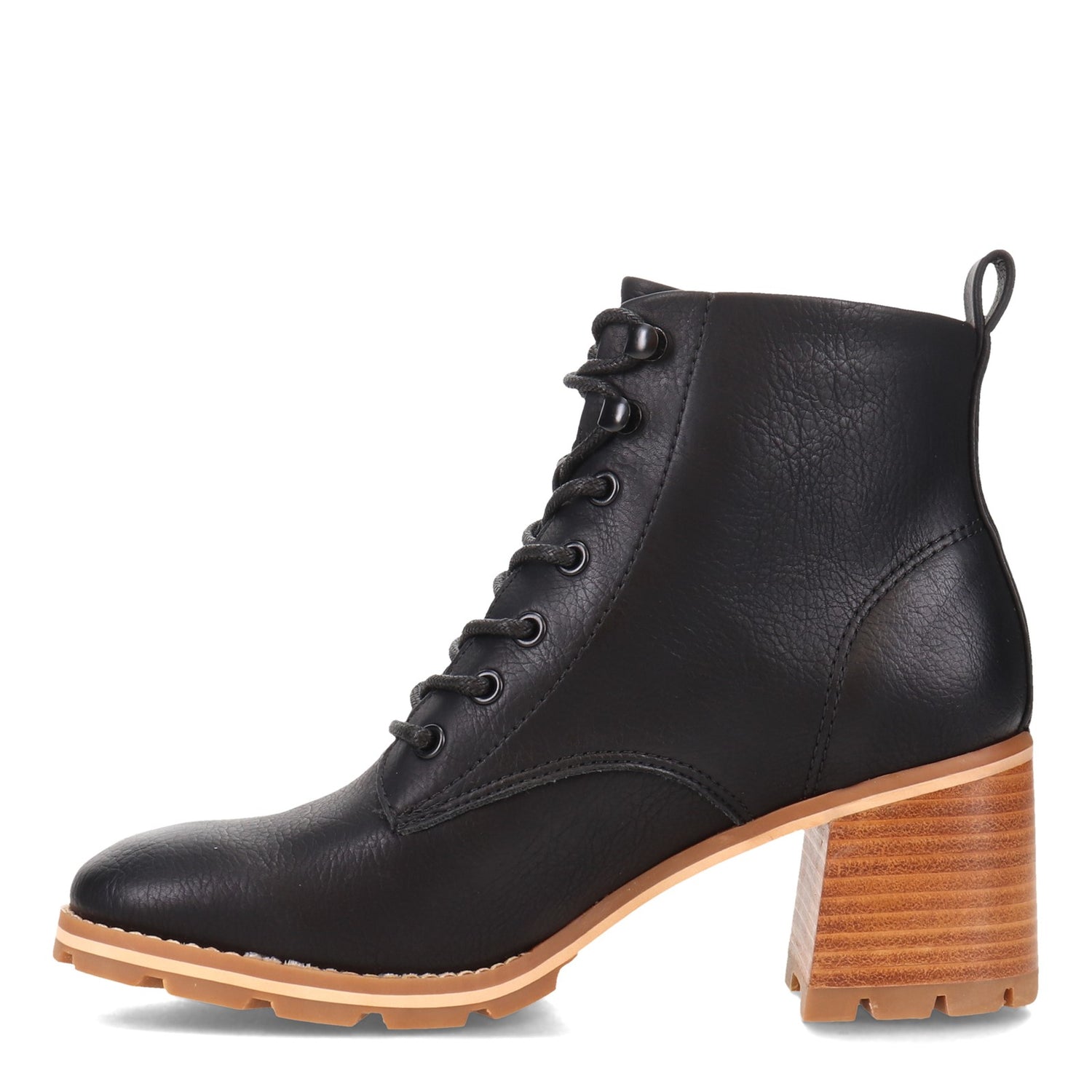 Peltz Shoes  Women's KORKS Chelsea Boot Black KR0009409