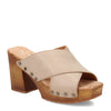 Peltz Shoes  Women's KORKS Lynda Sandal Natural KR0010902