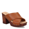 Peltz Shoes  Women's KORKS Lynda Sandal Tan KR0010916