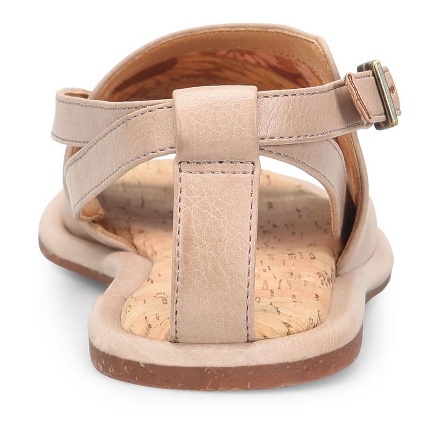 Peltz Shoes  Women's KORKS Tate Sandal Natural KR0012475