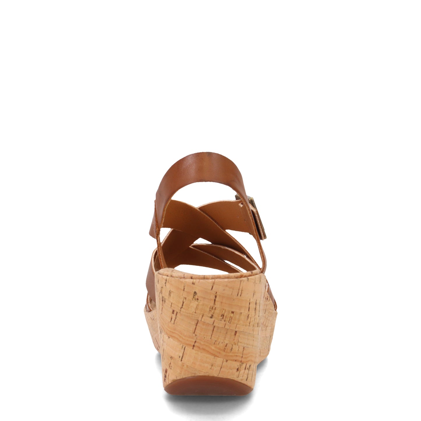 Peltz Shoes  Women's KORKS Nova Sandal Light Brown KR0013141