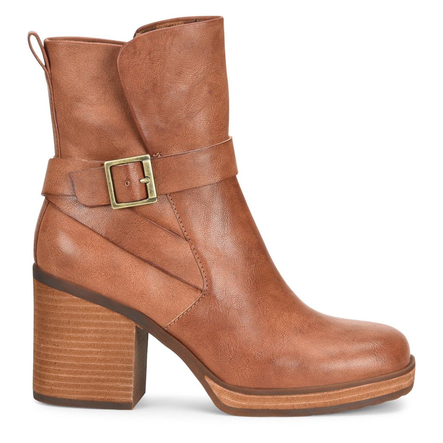 Peltz Shoes  Women's KORKS Marci II Boot Brown KR0014006