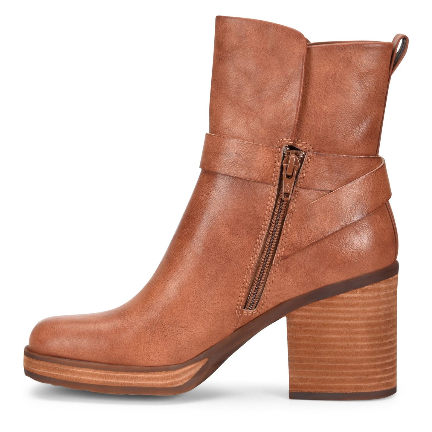 Peltz Shoes  Women's KORKS Marci II Boot Brown KR0014006
