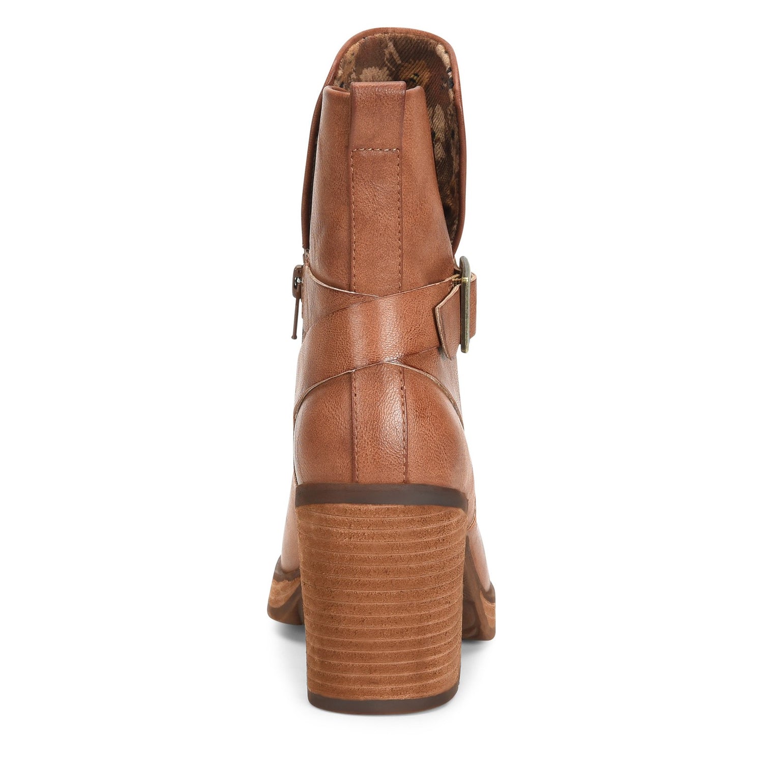 Peltz Shoes  Women's KORKS Marci II Boot Brown KR0014006