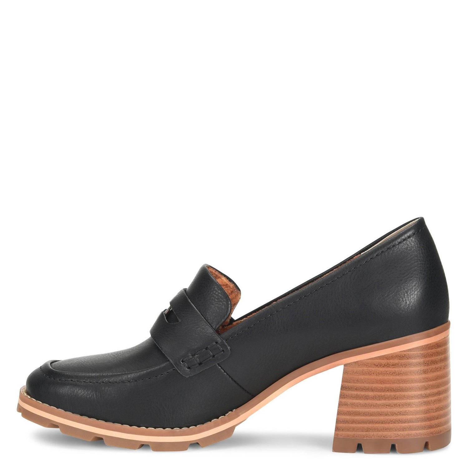 Peltz Shoes  Women's KORKS Corsica Pump Black KR0015109
