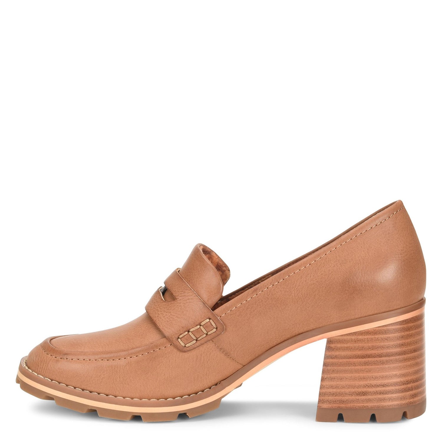 Peltz Shoes  Women's KORKS Corsica Pump Tan KR0015116