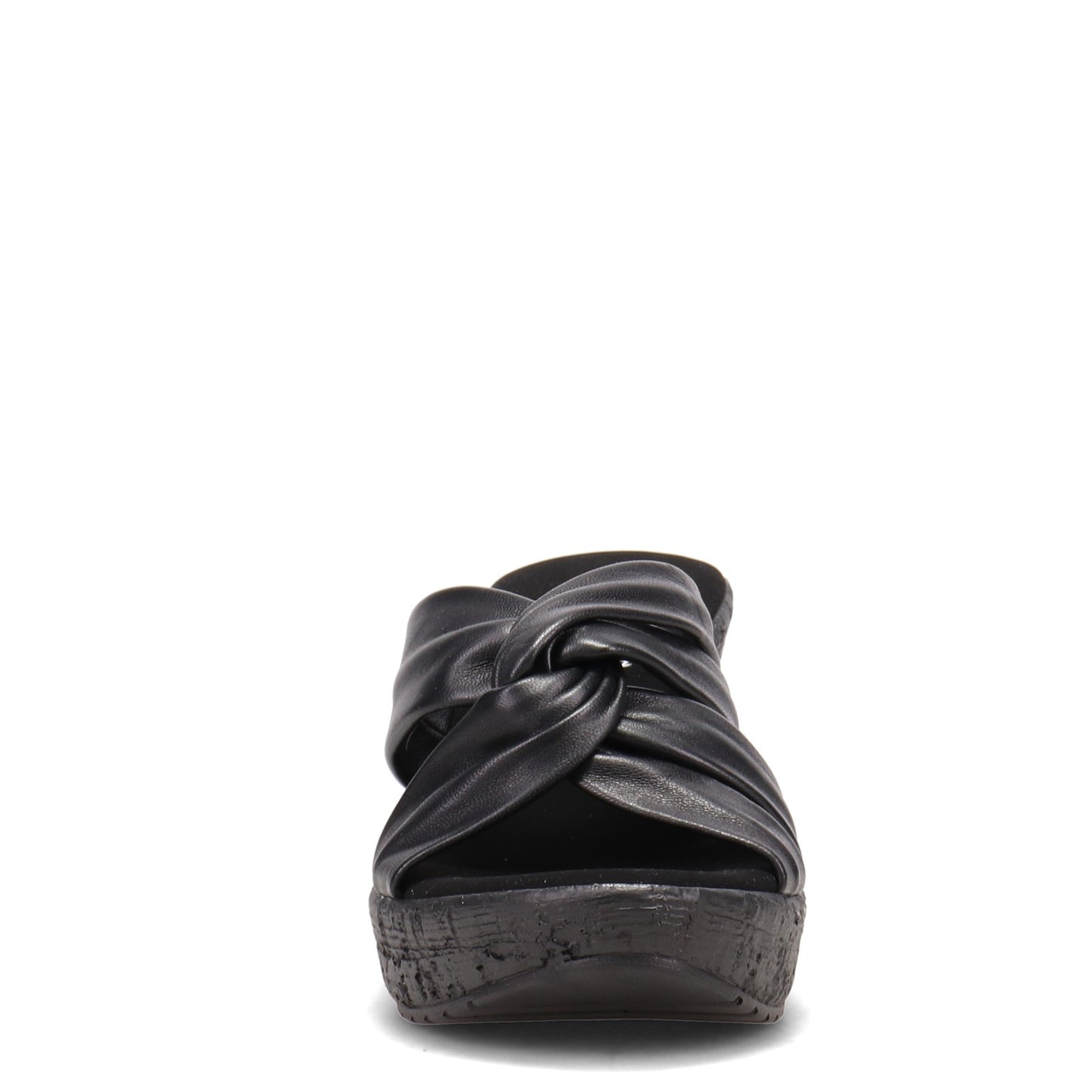 Peltz Shoes  Women's Onex Katya Sandal BLACK KATYA-BLACK