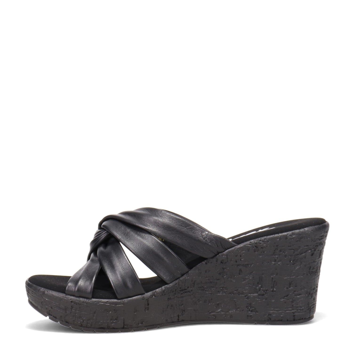 Peltz Shoes  Women's Onex Katya Sandal BLACK KATYA-BLACK