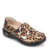 Peltz Shoes  Women's Alegria Keli Slip-On Leopard KEL-402