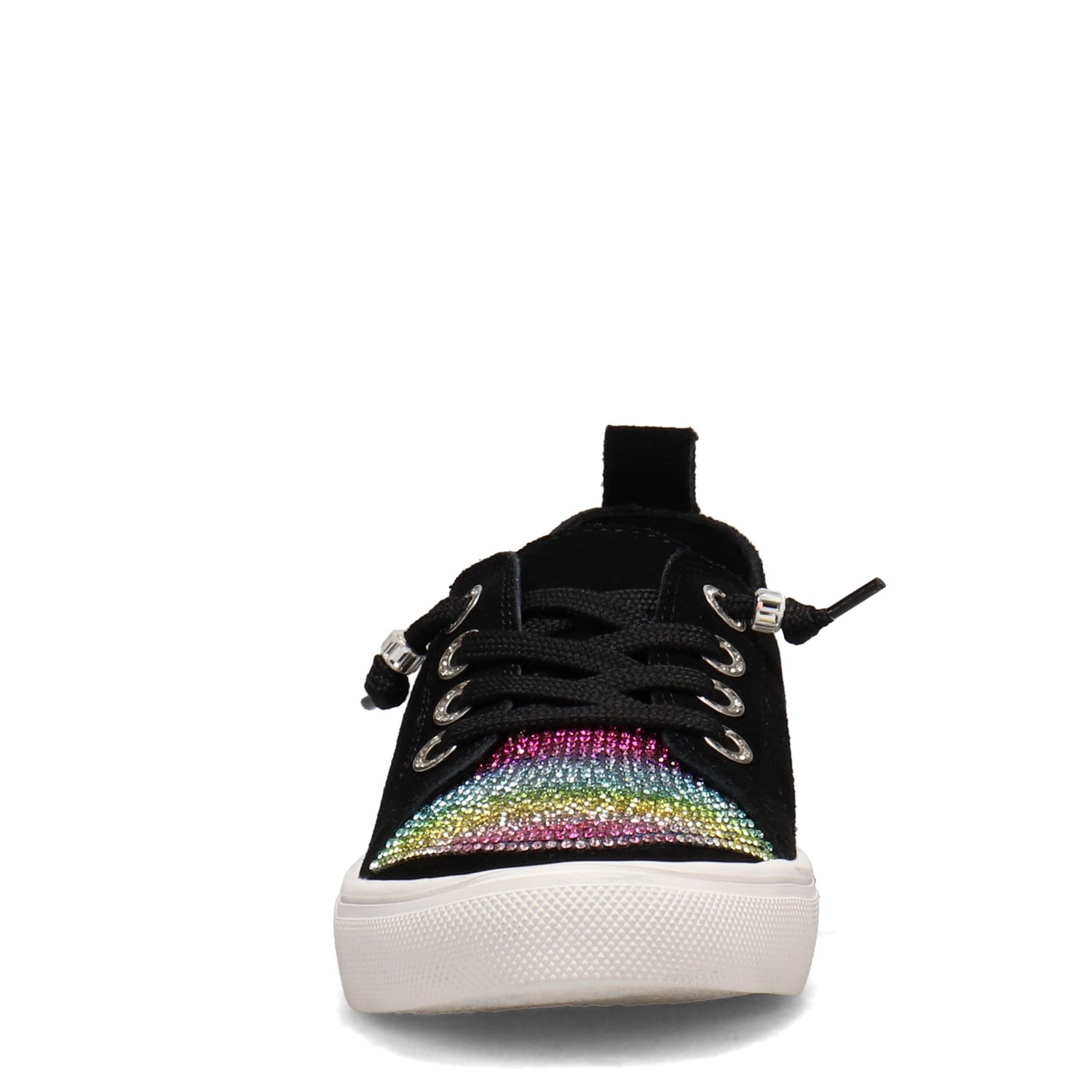 Peltz Shoes  Women's Bernie Mev Kite Sneaker BLACK KITE-BLACK