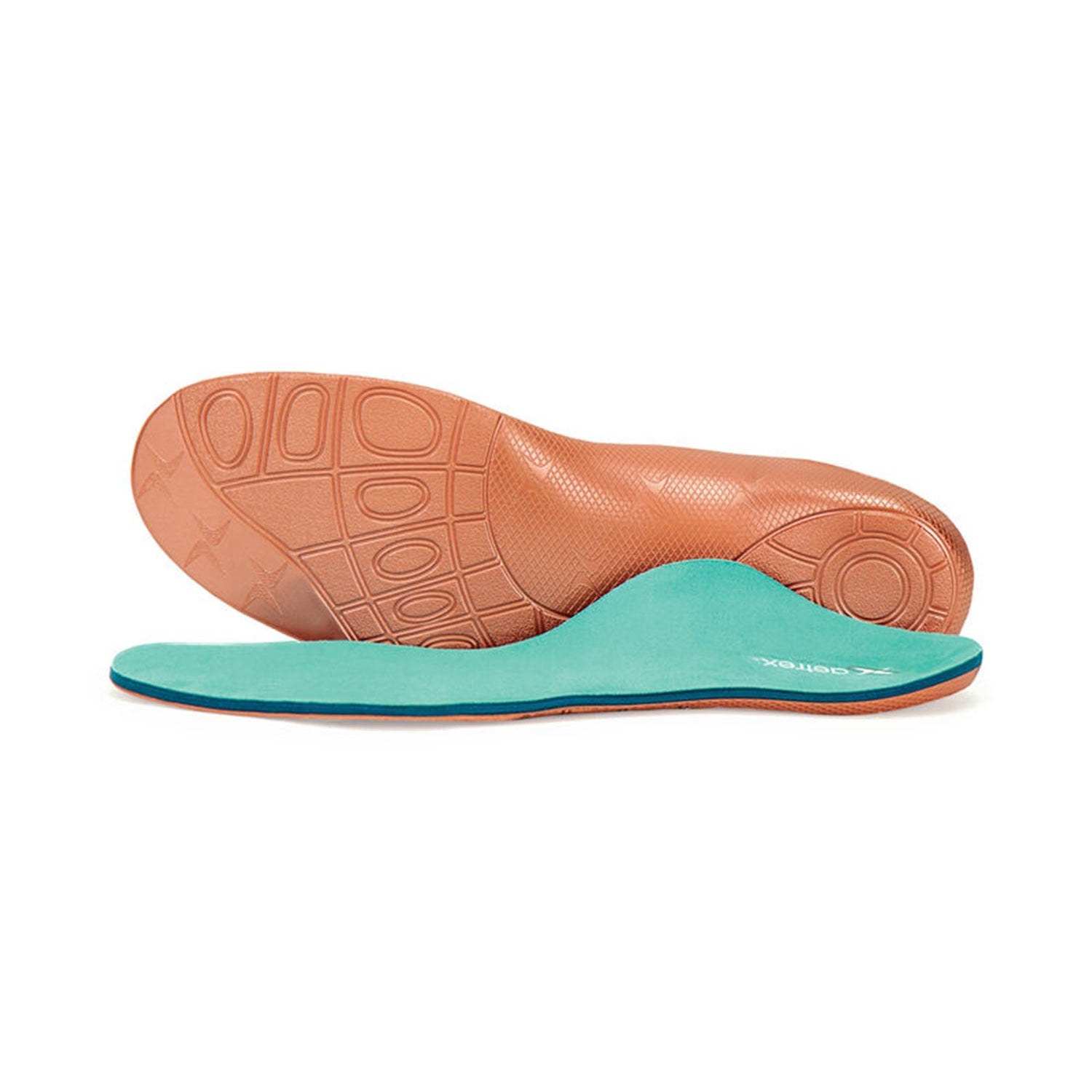 Peltz Shoes  Men's Lynco by Aetrex Premium Memory Foam Orthotics Transparent L2300M