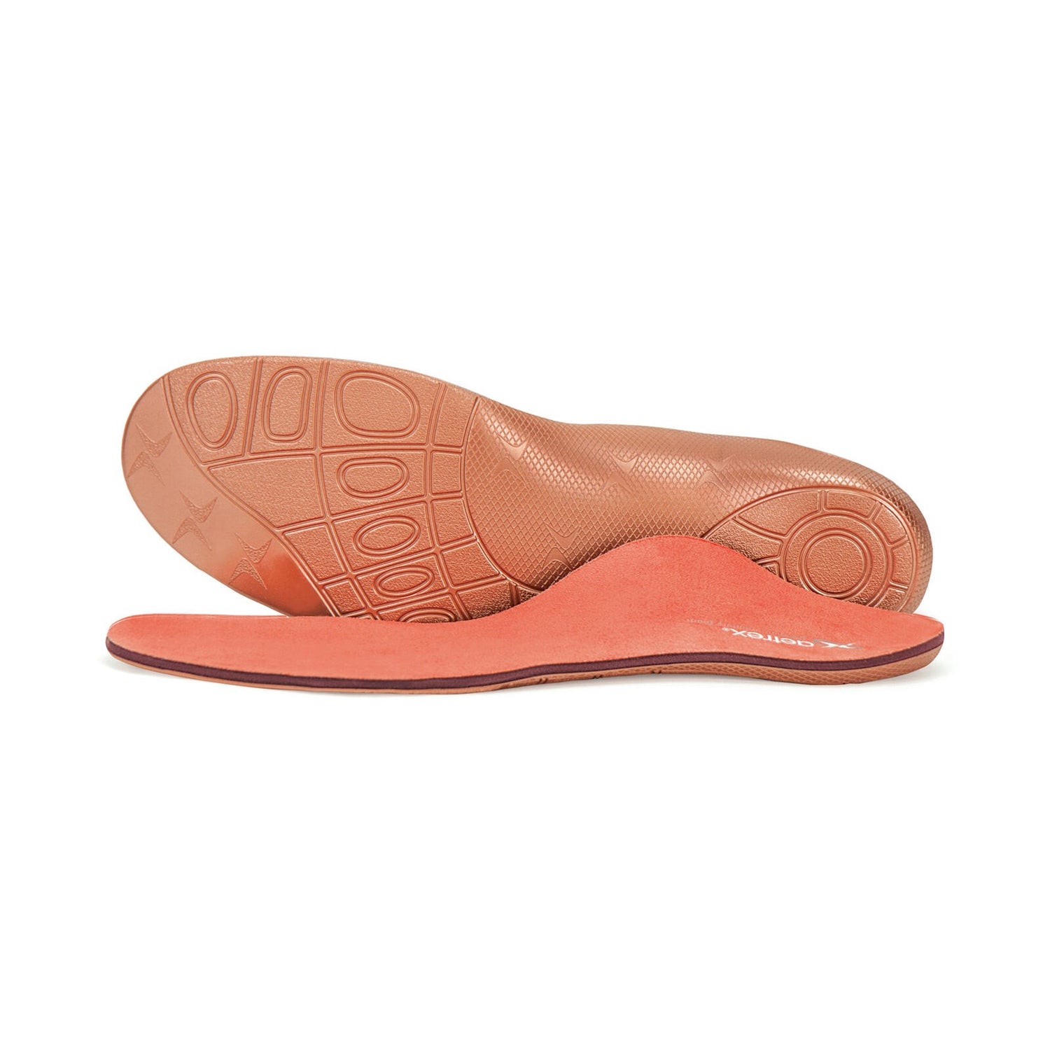 Peltz Shoes  Women's Lynco by Aetrex Premium Memory Foam Orthotics Transparent L2300W