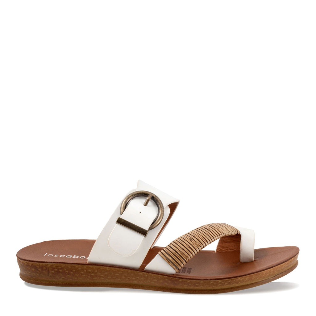Women's Los Cabos Bria Sandal OFF WHITE L2305-115