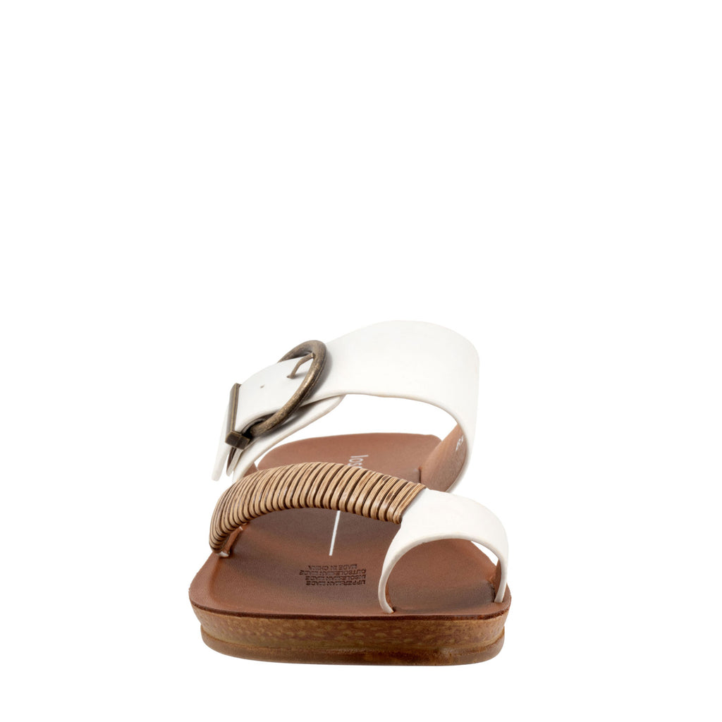 Women's Los Cabos Bria Sandal OFF WHITE L2305-115