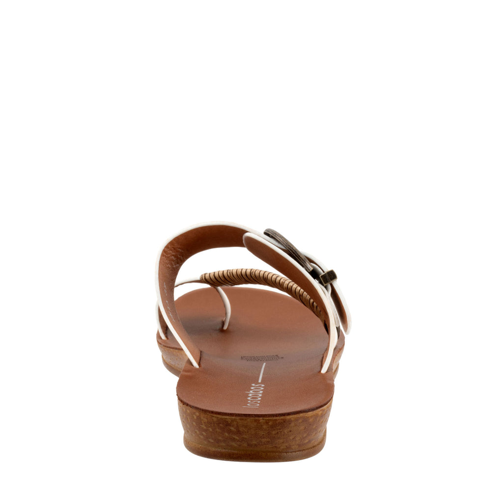 Women's Los Cabos Bria Sandal OFF WHITE L2305-115