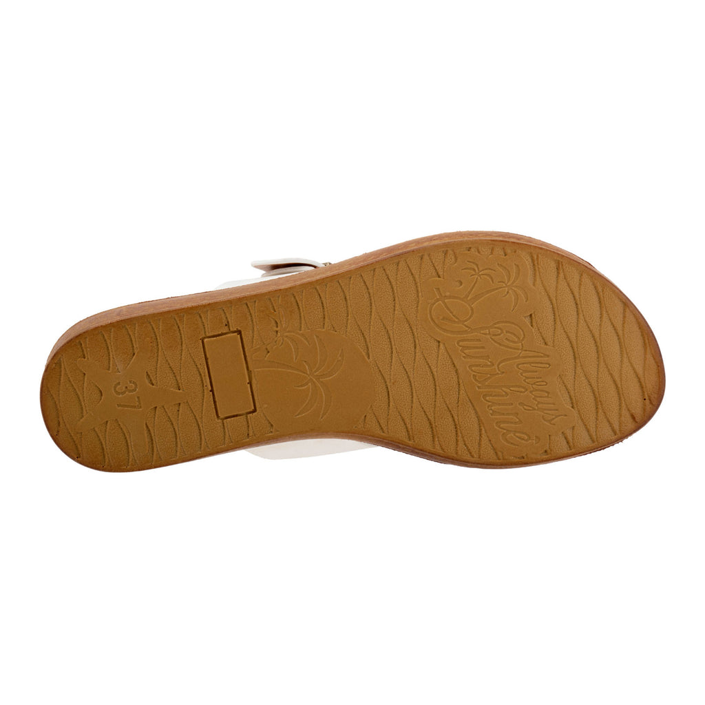 Women's Los Cabos Bria Sandal OFF WHITE L2305-115