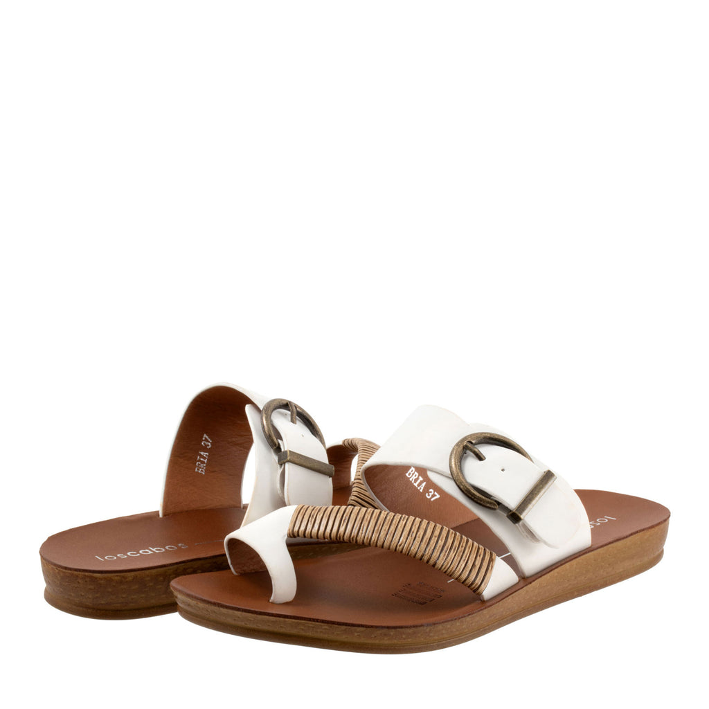 Women's Los Cabos Bria Sandal OFF WHITE L2305-115