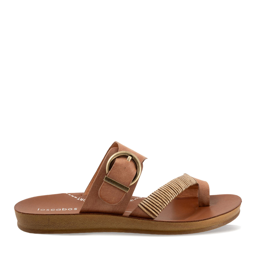 Women's Los Cabos Bria Sandal CHOCOLATE L2305-236