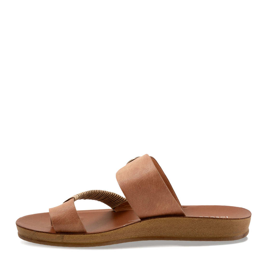 Women's Los Cabos Bria Sandal CHOCOLATE L2305-236