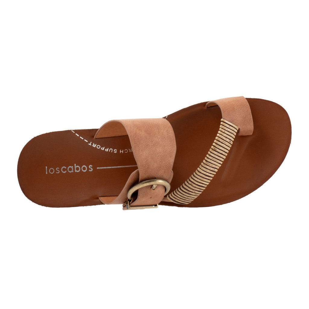 Women's Los Cabos Bria Sandal CHOCOLATE L2305-236