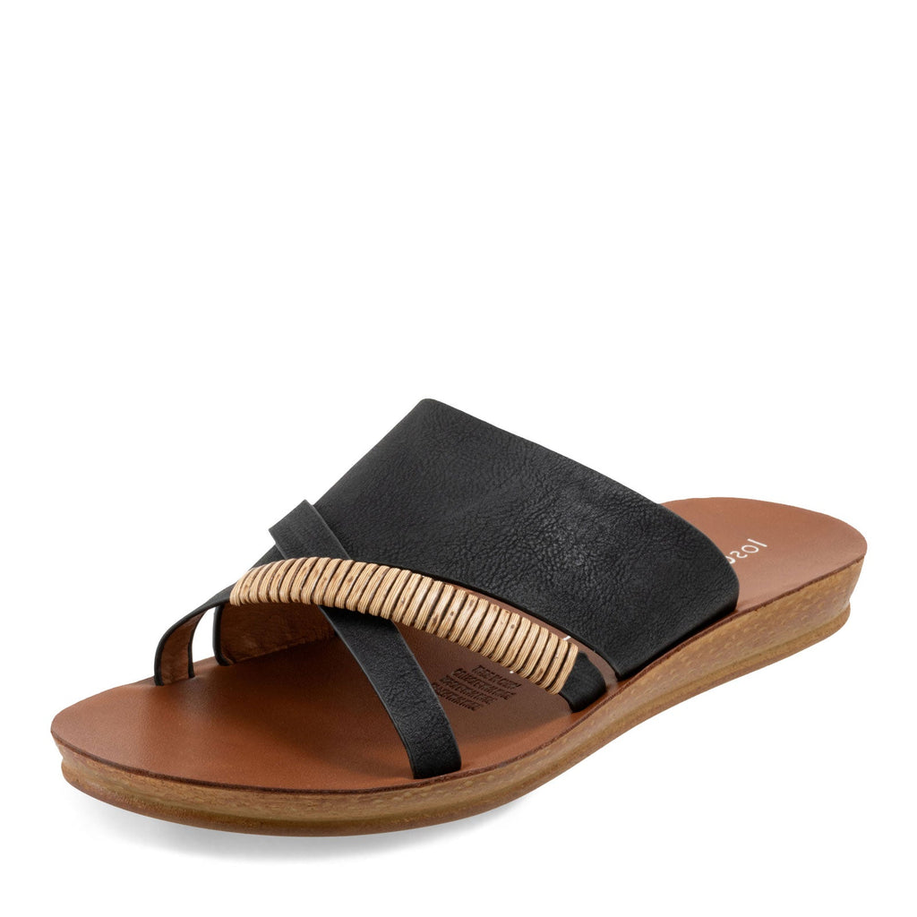 Women's Los Cabos Bride Sandal BLACK L2306-001