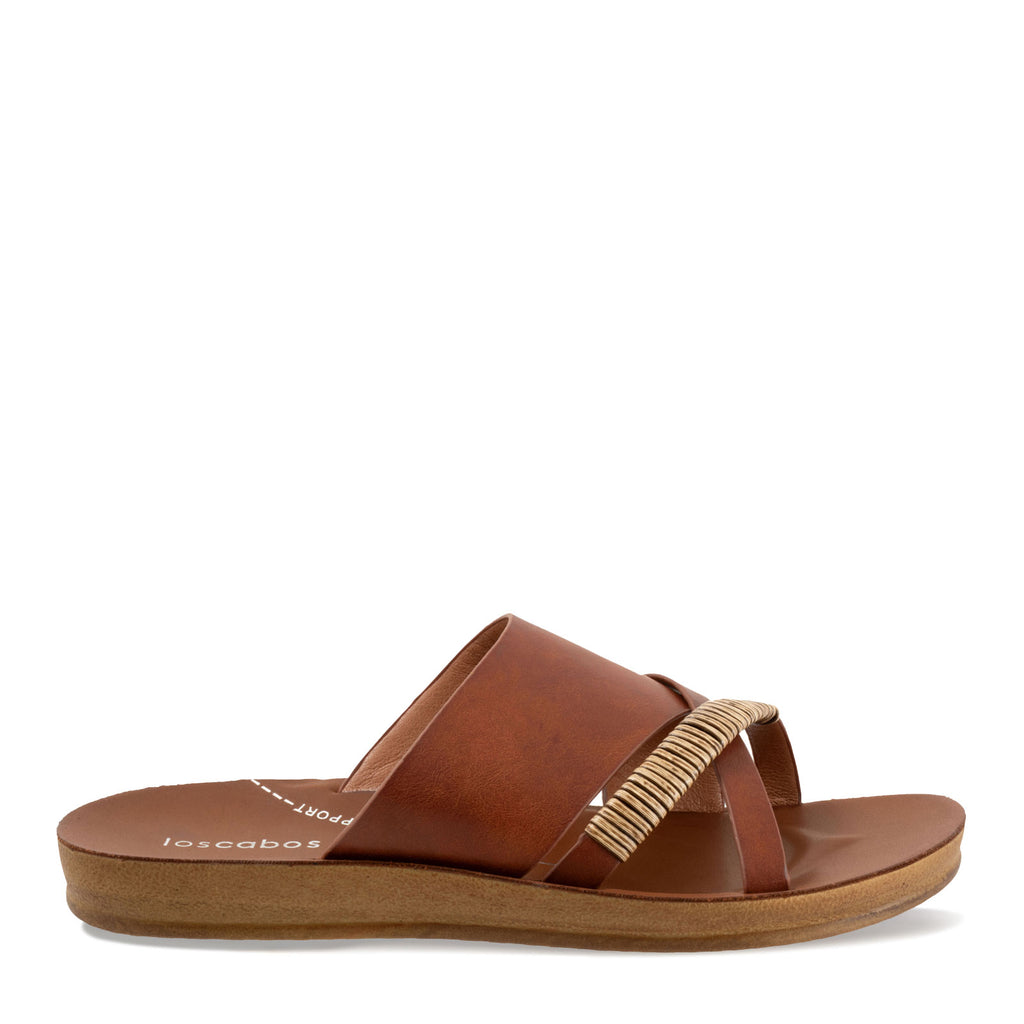 [POS] Women's Los Cabos Bride Sandal COGNAC L2306-206-POS