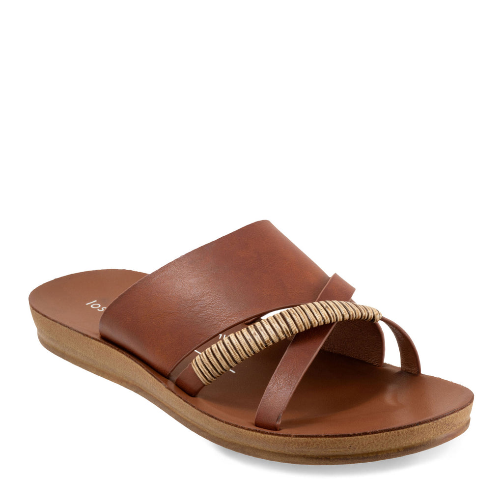 [POS] Women's Los Cabos Bride Sandal COGNAC L2306-206-POS