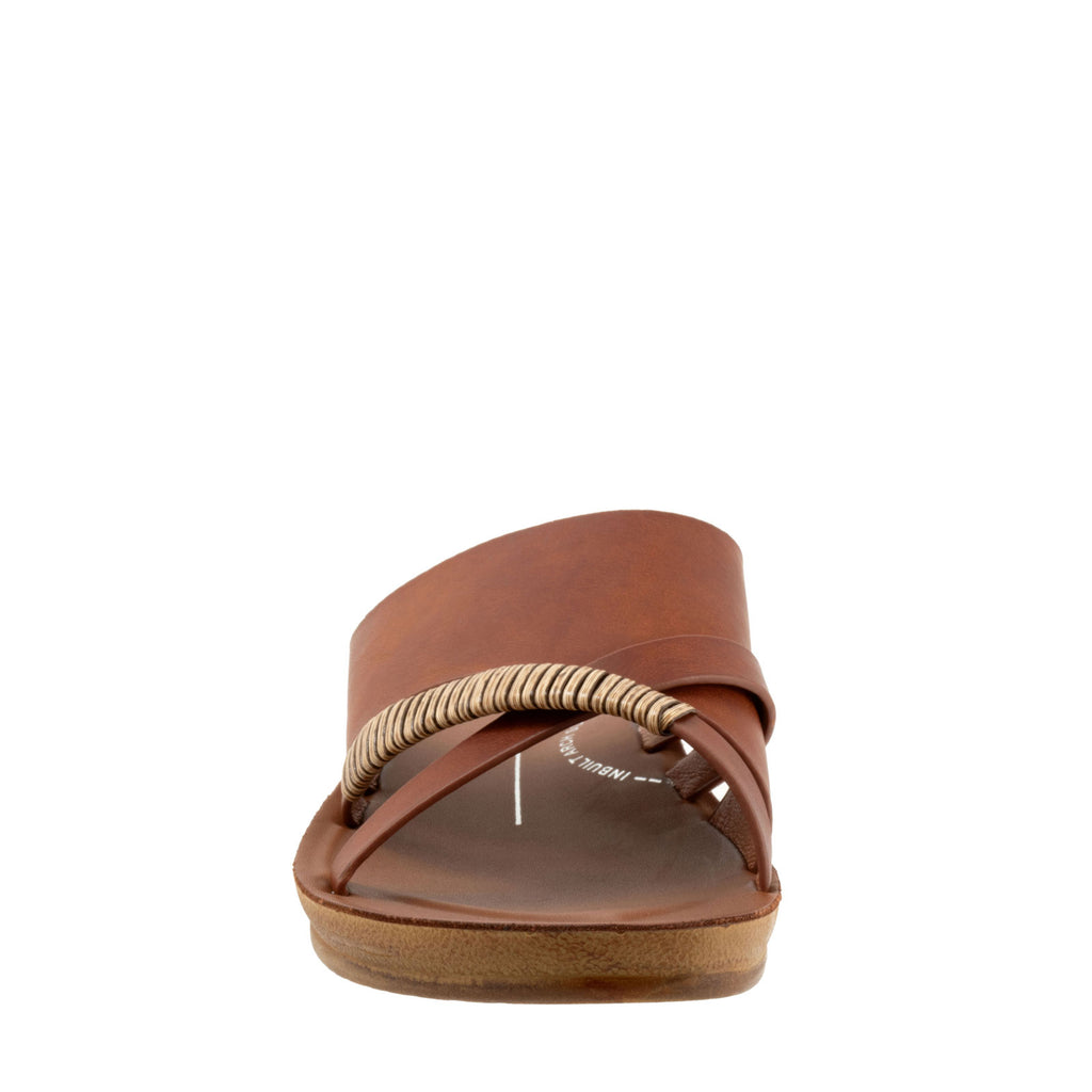 [POS] Women's Los Cabos Bride Sandal COGNAC L2306-206-POS