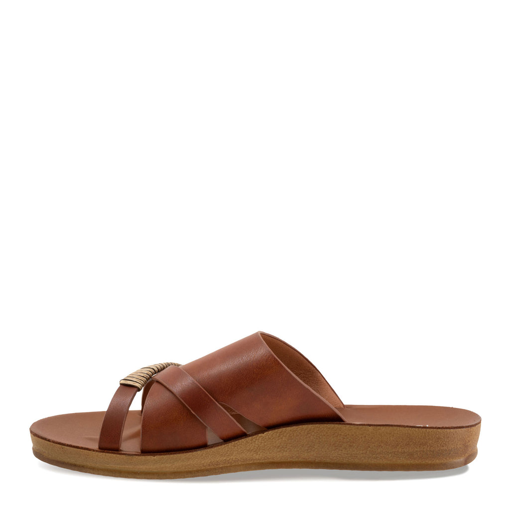 [POS] Women's Los Cabos Bride Sandal COGNAC L2306-206-POS