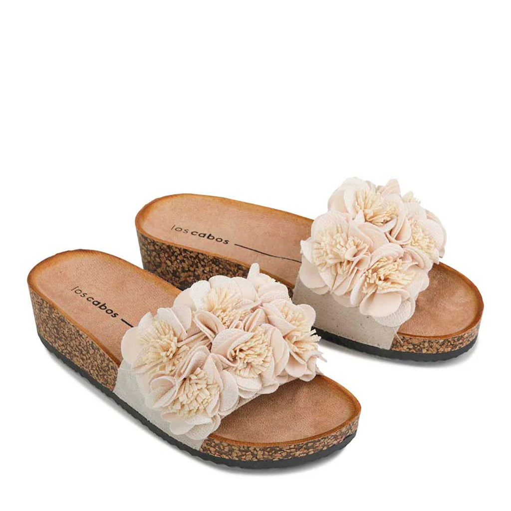 Women's Los Cabos Corsage Sandal NEUTRAL L2503-140