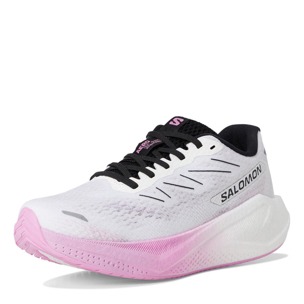 Salomon White and Black Athletic Shoes with Pink Accents NAKED Copenhagen gives the Salomon XT-6 a pink makeover  main image 4