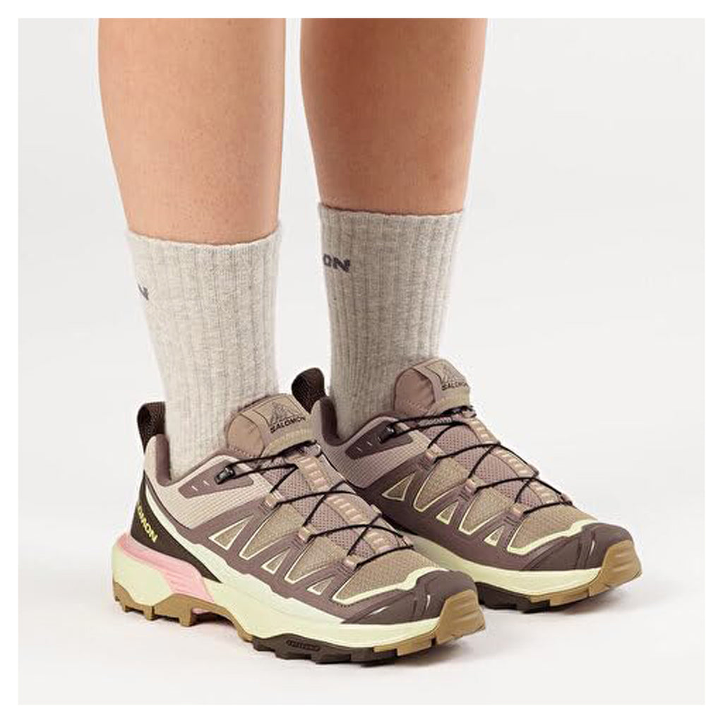 Women's Salomon X ULTRA 360 Trail Running Shoe ETHERE/IRON L47981900
