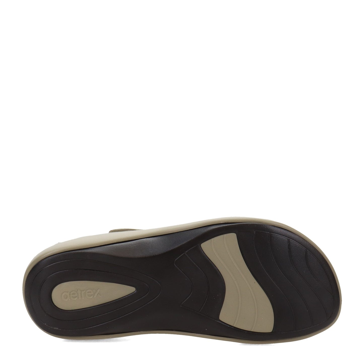 Peltz Shoes  Women's Aetrex Jillian Sport Sandal SAGE L8007W