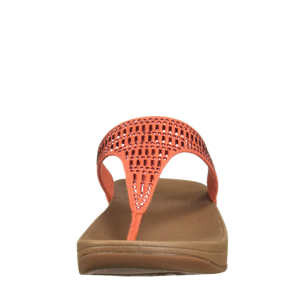 Women's FitFlop Incastone Sandal FIRE RED L85-617