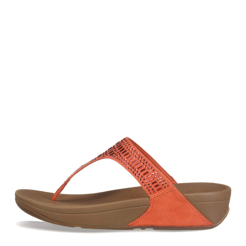 Women's FitFlop Incastone Sandal FIRE RED L85-617