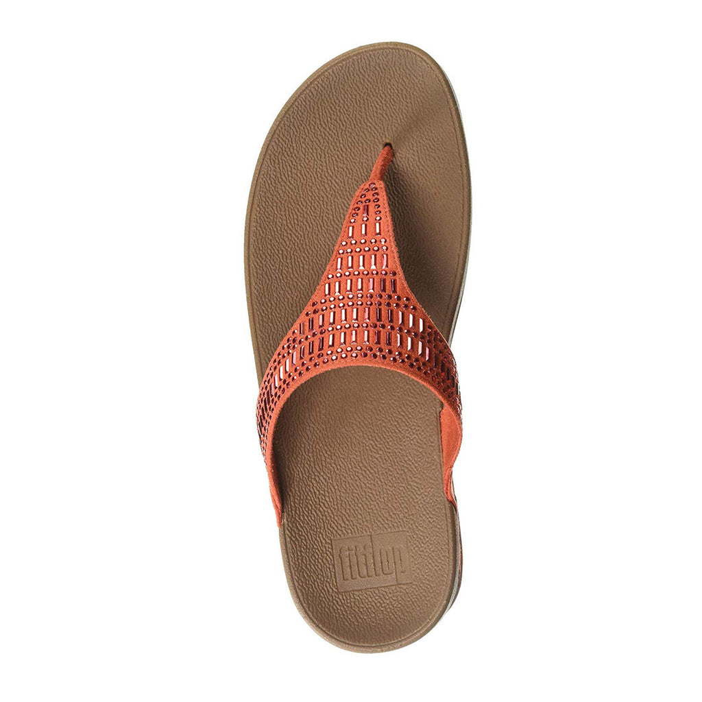 Women's FitFlop Incastone Sandal FIRE RED L85-617
