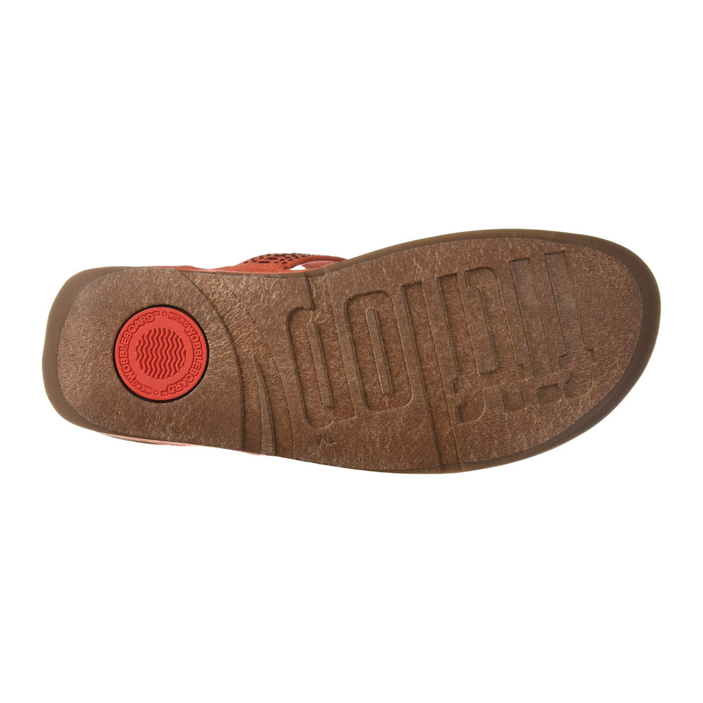 Women's FitFlop Incastone Sandal FIRE RED L85-617