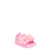 Peltz Shoes  Girl's Laura Ashley La Flower Sandal - Toddler PINK LA87397H-PNK