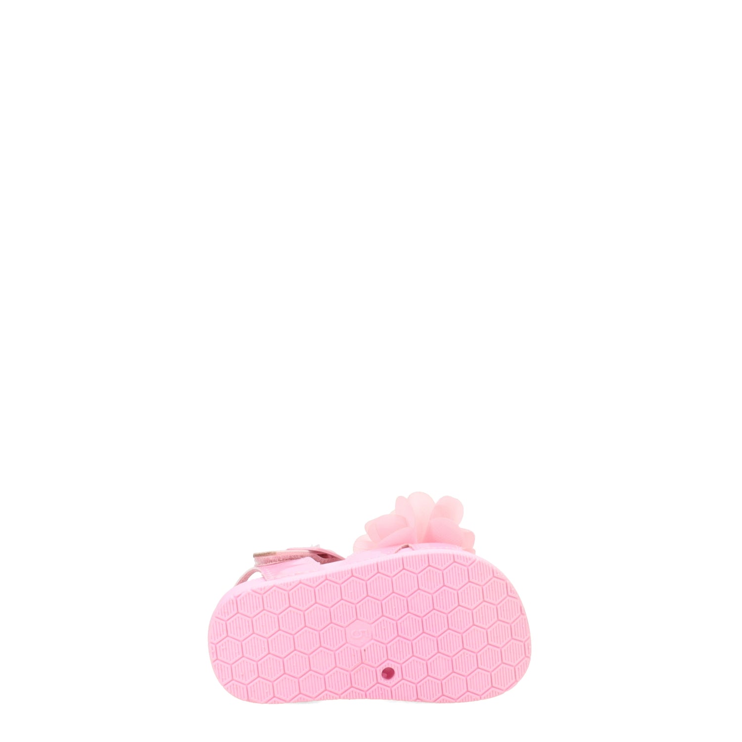 Peltz Shoes  Girl's Laura Ashley La Flower Sandal - Toddler PINK LA87397H-PNK